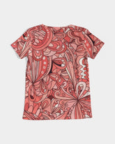 Citra Fitted V-Neck Tee - Blissfully Brand